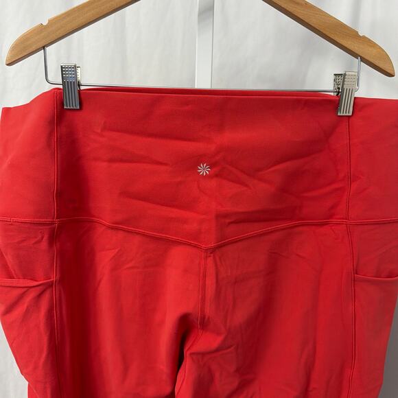 Athleta Salutation Stash Pocket II Crop Tight Plus Size 3x - Picture 9 of 11